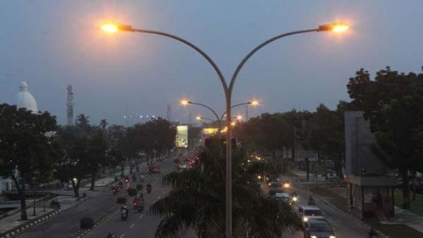 Jika Ada LPJU Rusak, Dishub Pekanbaru Terima dan Akan Proses Pengaduan Warga