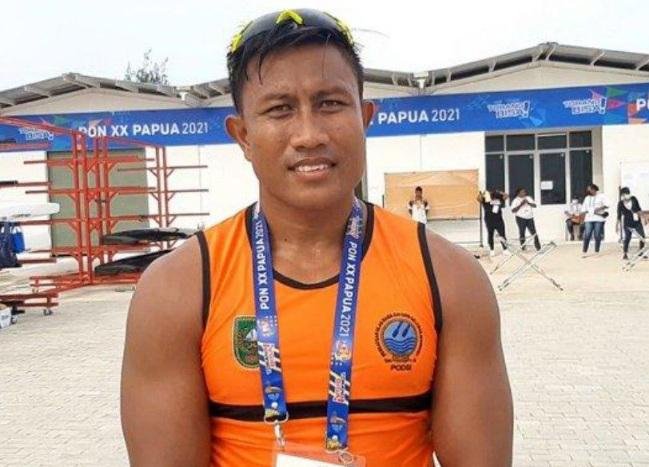 Maizir Atlet Dayung Riau Digadang-gadang Raih Medali di SEA Games ke-32 Kamboja