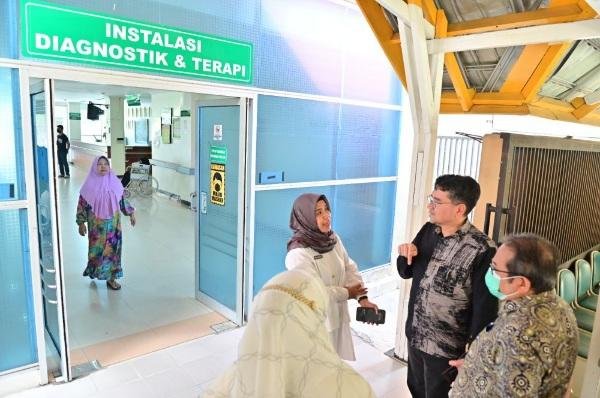 90 Persen Pasien RSUD Arifin Achmad Peserta BPJS, Pelayanan Terus Ditingkatkan