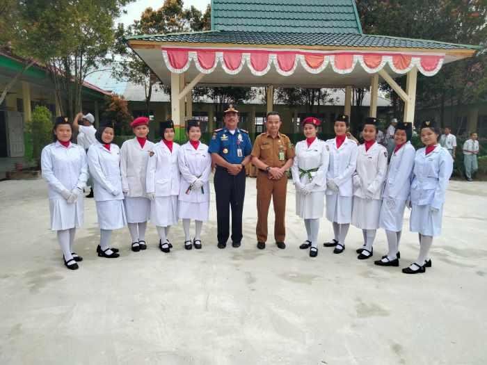 DPKP Pekanbaru Sosialisasi Pencegahan dan Penanggulangan Kebakaran di SMAN 13