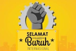 Bawaslu Riau Larang Bawa Gambar dan Atribut Parpol saat Peringatan Hari Buruh