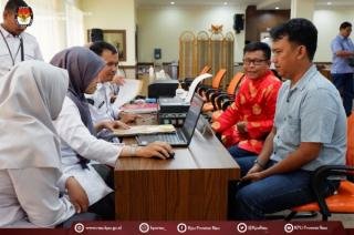 KPU Riau Mulai Terima Pendaftaran Bacalon Anggota DPD dan DPRD Riau