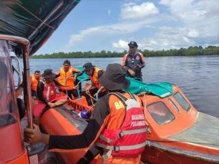 Pompong Terbalik di Inhil Riau, Ini Penjelasan Tim SAR