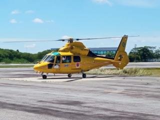 6 Helikopter Siaga Karhutla Riau