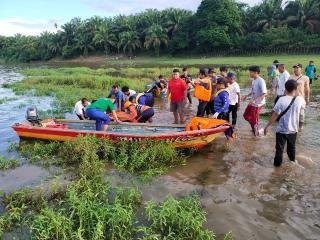 Mahasiswa PCR Tenggelam di Sungai Kampar Ditemukan Tewas