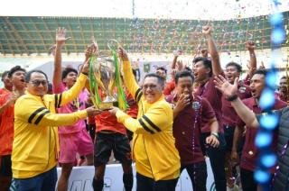 Kalahkan PPLP Riau, DKI Juara Kejurnas Sepakbola PPLP/SKO