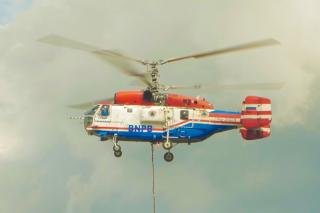 BPBD Riau Ajukan Tambahan Helikopter Water Boombing