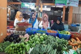 Berikut Perkembangan Harga Pangan di Pasar Tradisional di Pekanbaru