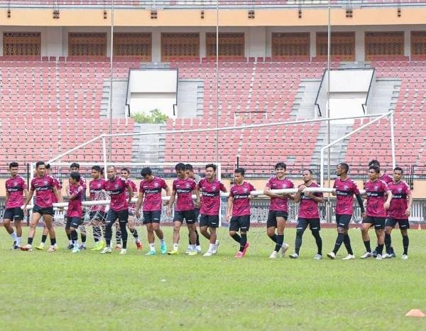 Jelang Kompetisi Liga 2, PSPS Riau Kontrak 22 Pemain Lokal Riau