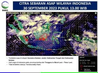 Ini Penjelasan BMKG Soal Penyebab Kabut Asap di Riau