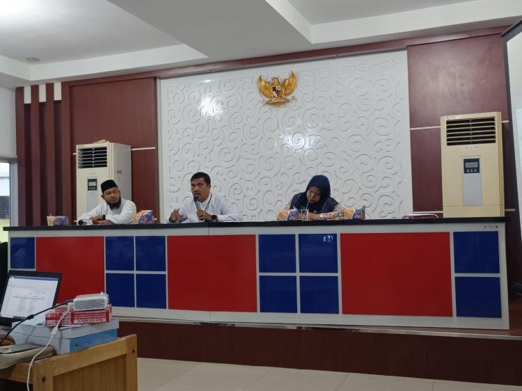 DPKP Pekanbaru Gelar Rapat Terkait Sosialisasi Pemeriksaan Alat Proteksi Kebakaran