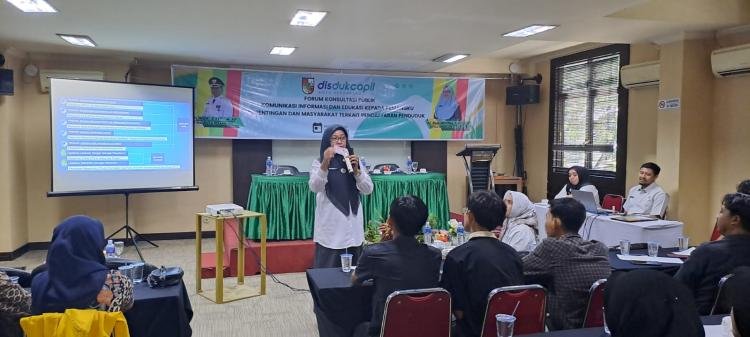 Seminar Dan Pelatihan Pendaftaran Penduduk, Disdukcapil Pekanbaru ...