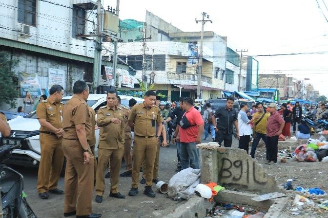 Pemko Pekanbaru Gesa Perbaikan Infrastruktur untuk Masyarakat