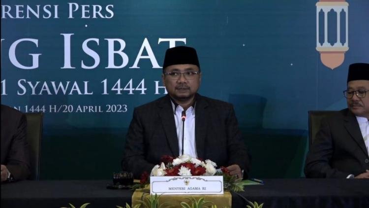 Sidang Isbat, Pemerintah Tetapkan 1 Ramadan Jatuh pada 12 Maret 2024