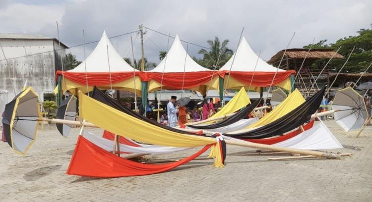 Sambut Puasa, Togak Tonggol Tradisi Masyarakat Melayu Riau yang Dikemas saat Balimau Potang Mogang