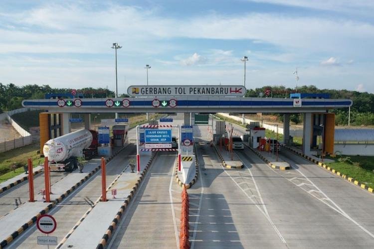 18 Maret Tarif Baru Jalan Tol Permai Riau Diberlakukan