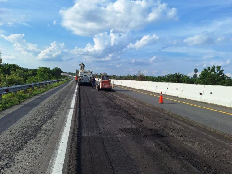 Akselerasi Pemeliharaan Jalan Tol Trans Sumatera, HK Pastikan Rampung Sebelum Arus Mudik Lebaran