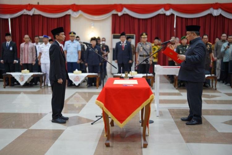 Indra Resmi Dilantik Jadi Pj Sekdaprov Riau, Begini Tanggapan Rektor Unilak