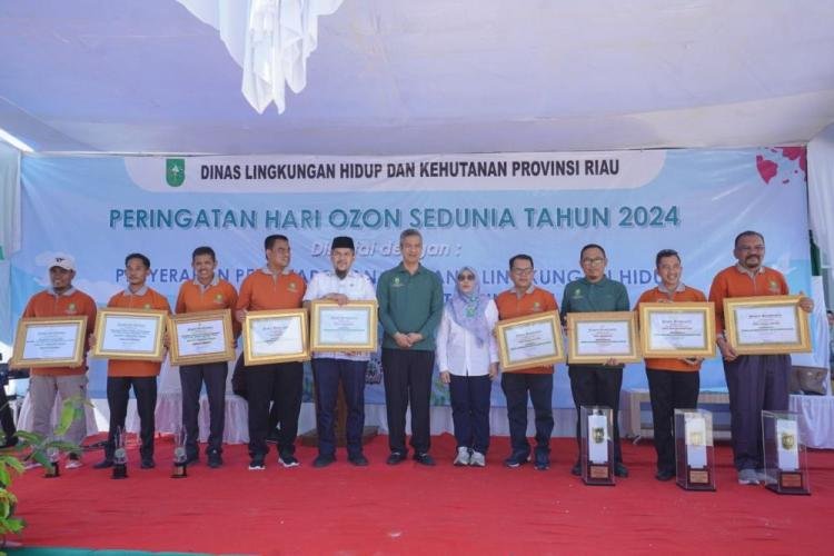 Rohil Kembali Raih Juara l Lomba Kota Bersih se-Provinsi Riau