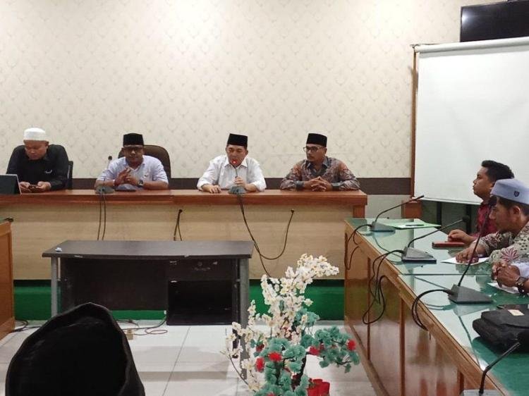 Jadi Tuan Rumah Porsadin Tingkat Riau, Kemenag Kampar Lakukan Rapat Persiapan