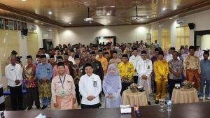 Muliardi Resmi Jabat Kakanwil Kemenag Riau, Disambut Antusias ASN