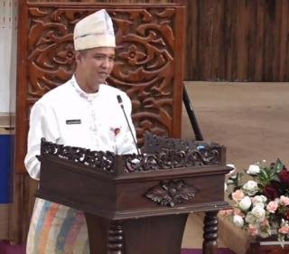 Hadiri Hari Jadi ke-25 Kabupaten Rohil, Ini Kata Asisten II Provinsi Riau