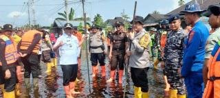 Banjir di Rokan Hilir, 12 Sekolah Terpaksa Diliburkan