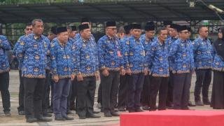 Pimpin Apel Hari Kesadaran Nasional, Pjs Bupati Kepulauan Meranti Ingatkan Tugas Fungsi ASN