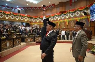 Kaderismanto Resmi Nahkodai DPRD Riau Periode 2024-2029