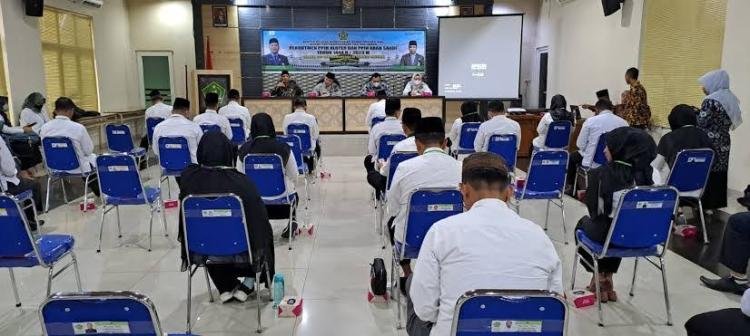 1.629 Peserta Mendaftar, 243 Petugas Haji Riau Sudah Lakukan Submit