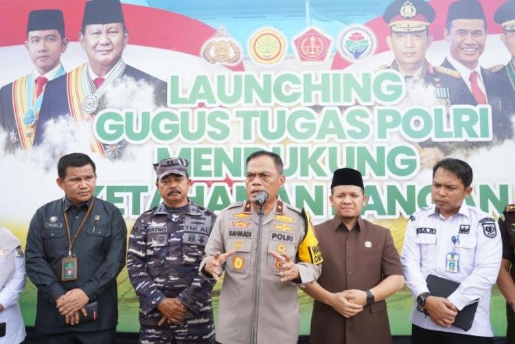 Polda Riau Gandeng Generasi Z Maksimalkan Ketahanan Pangan di Riau