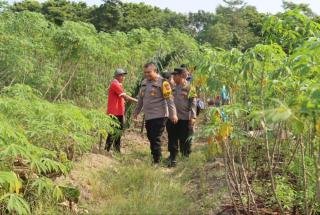 Kapolres Dumai Perkuat Ketahanan Pangan