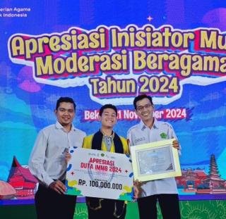 Ihsan Al Haitami, Siswa MAN IC Siak Jadi Inisiator Muda Moderasi Beragama Tahun 2024