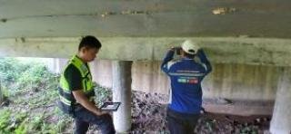 Masyarakat Diminta Tenang, Jembatan Perawang di Siak Aman Dilintasi