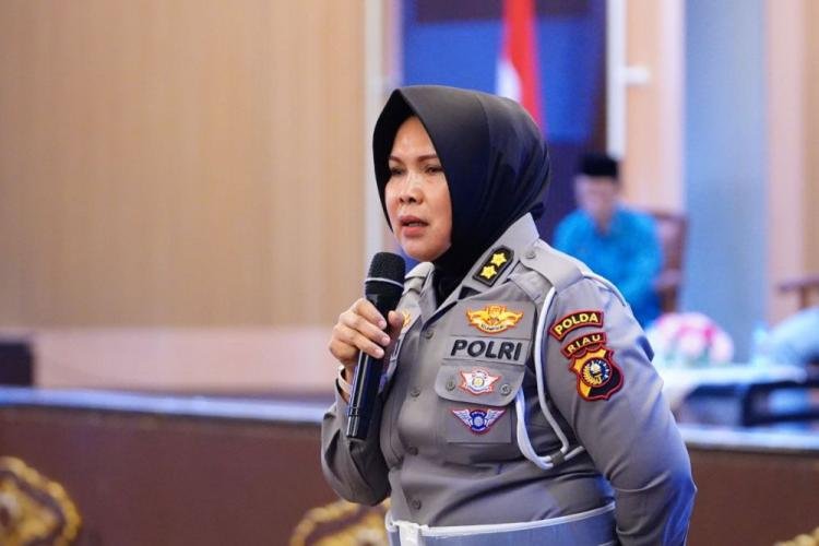 Ibu-ibu PKK Riau Diajak Jadi Agen Perubahan untuk Keselamatan Berlalu Lintas