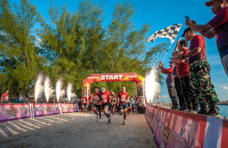 Ratusan Pelari dari Penjuru Nusantara Resmi Mendaftar Rupat Fest Running 10K