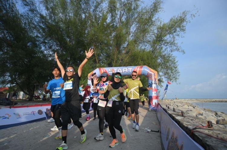 Rupat Fest Running 10K Sukses Digelar di Wilayah Perbatasan Indonesia-Malaysia