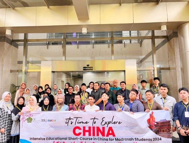 Kemenag Beri Kesempatan 55 Siswa Madrasah Berprestasi Short Course di China