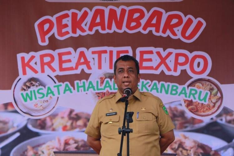 Pameran Produk Halal Meriahkan Kreatif Expo Pekanbaru