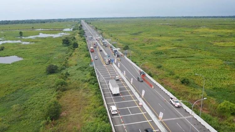 Sambut Nataru Tol Pekanbaru - Dumai Diskon 10 Persen, Ini Penjelasannya