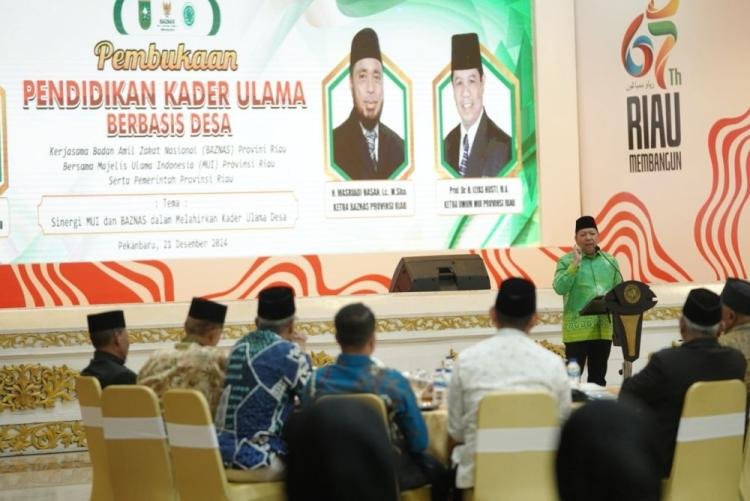 Riau Kembangkan Ulama Muda Melalui Pendidikan Berbasis Desa