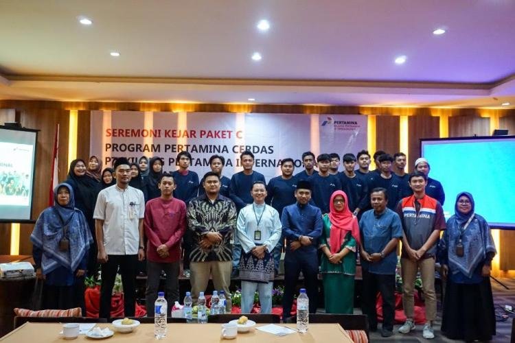 Pemko Apresiasi Program Pertamina Cerdas Kejar Paket C Kolaborasi PT KPI Unit Dumai dan MHC