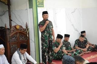 Peringati ke-79 Hari Juang TNI AD, Korem 031/Wira Bima Gelar Doa Bersama