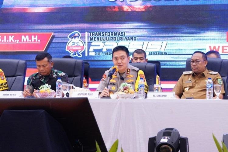 Selama 2024, Karhutla di Bumi Lancang Kuning Aman Terkendali