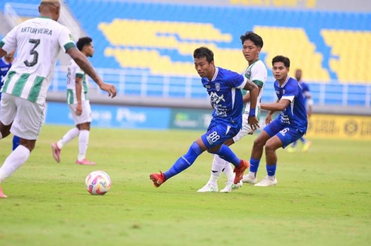 PSPS Pekanbaru Ditaklukkan Deltras FC 2-0