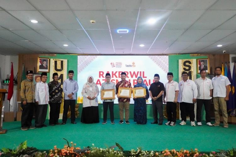 Lazismu Wilayah Riau Gelar Rapat Kerja Wilayah