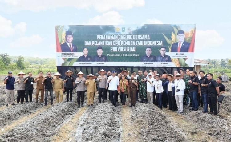 Pj Gubri: Riau Punya Potensi Besar untuk Swasembada Pangan