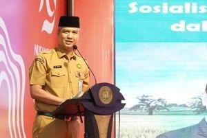 Sosialisasi Rancangan Inpres Pendayagunaan Penyuluhan Pertanian Digelar di Pekanbaru