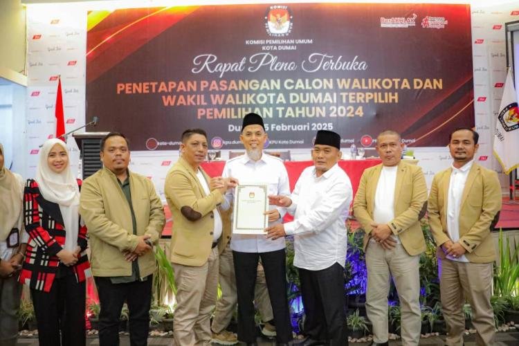 H Paisal-Sugiyarto Resmi Ditetapkan Sebagai Paslon Terpilih pada Pilkada 2024