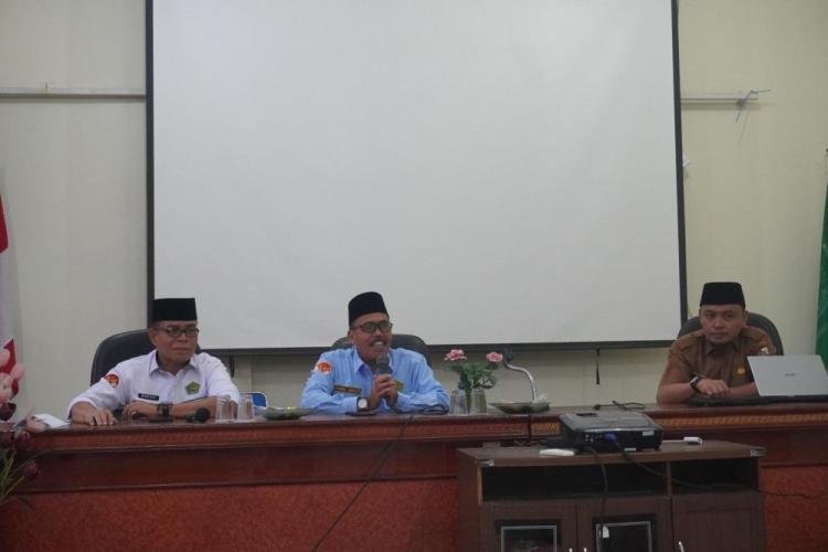 Kakan Kemenag Pekanbaru Dorong Guru PAI SMP Penuhi Standar Profesi untuk Pendidikan Berkualitas